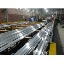 Construcción industrial Perfil de aluminio de la extrusión de aluminio